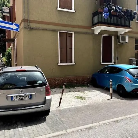 100 Mt To Station Venezia,free Parking,shuttle Airport Gorizia *